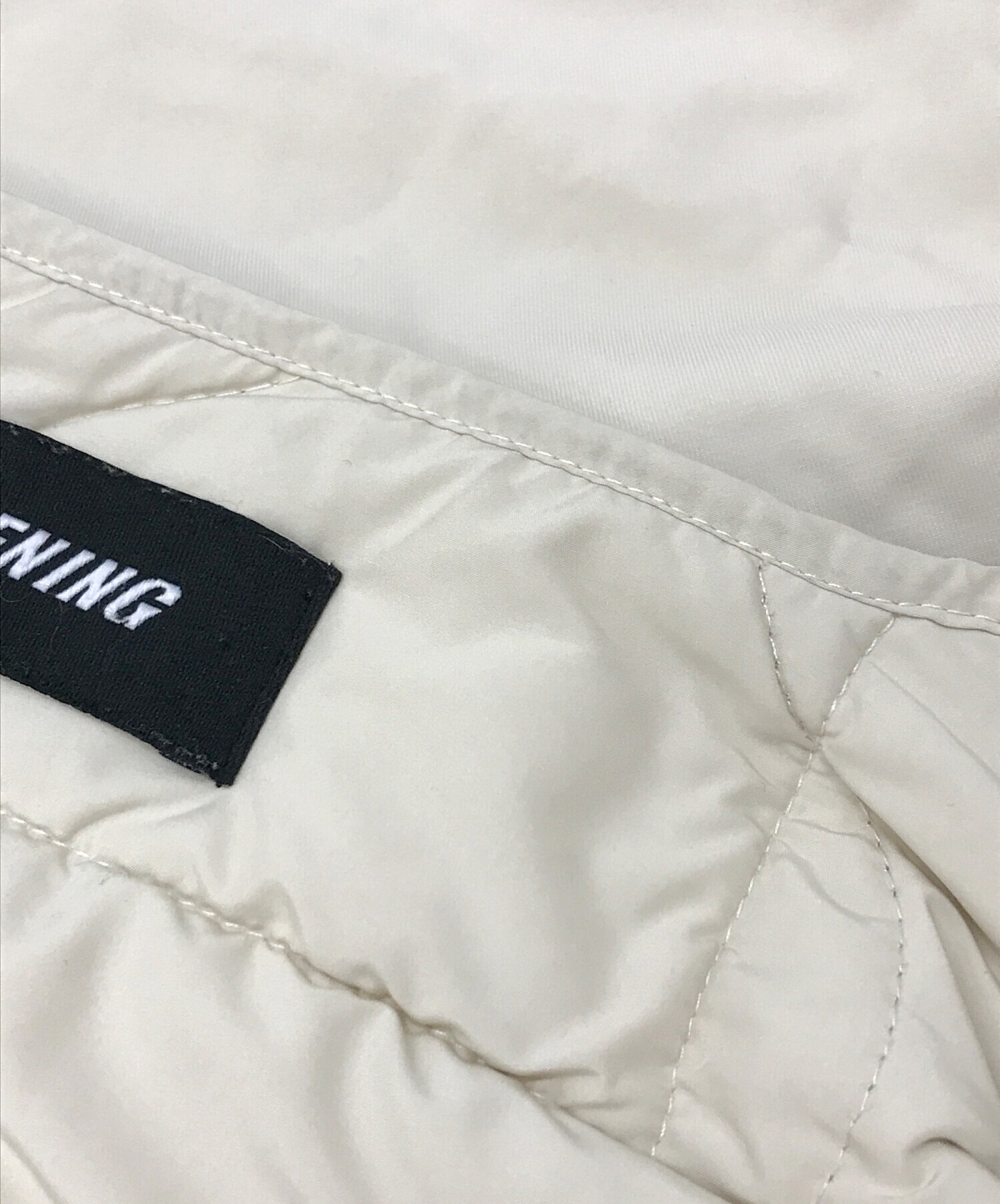 中古・古着通販】OPENING act (オープニングアクト) M65キルティング