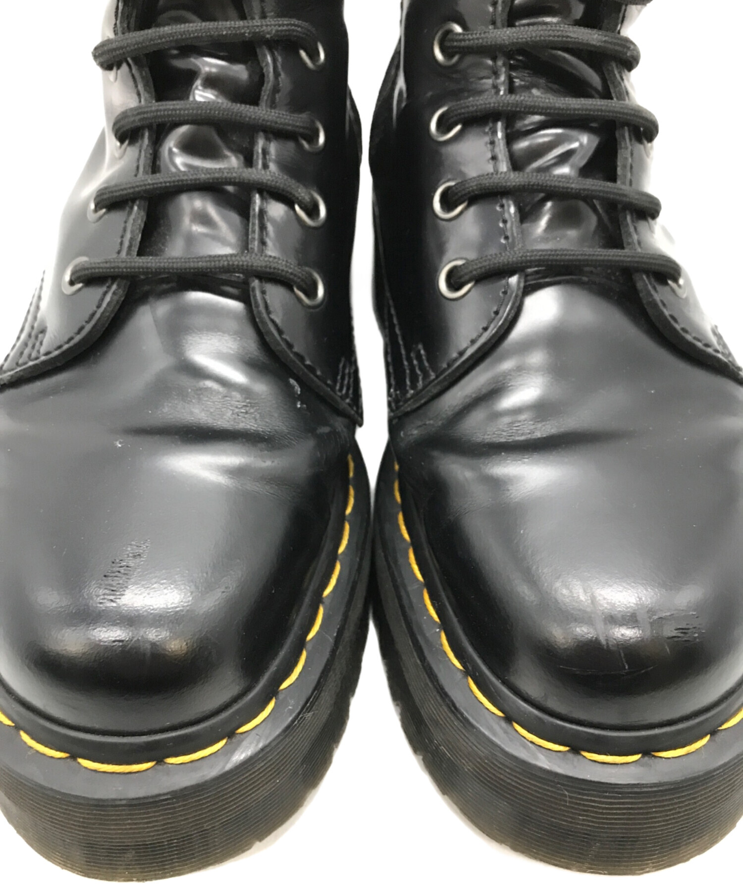 中古・古着通販】Dr.Martens (ドクターマーチン) 8ホールブーツ 中古・古着通販】Dr.Martens (ドクターマーチン) 8ホールブーツ