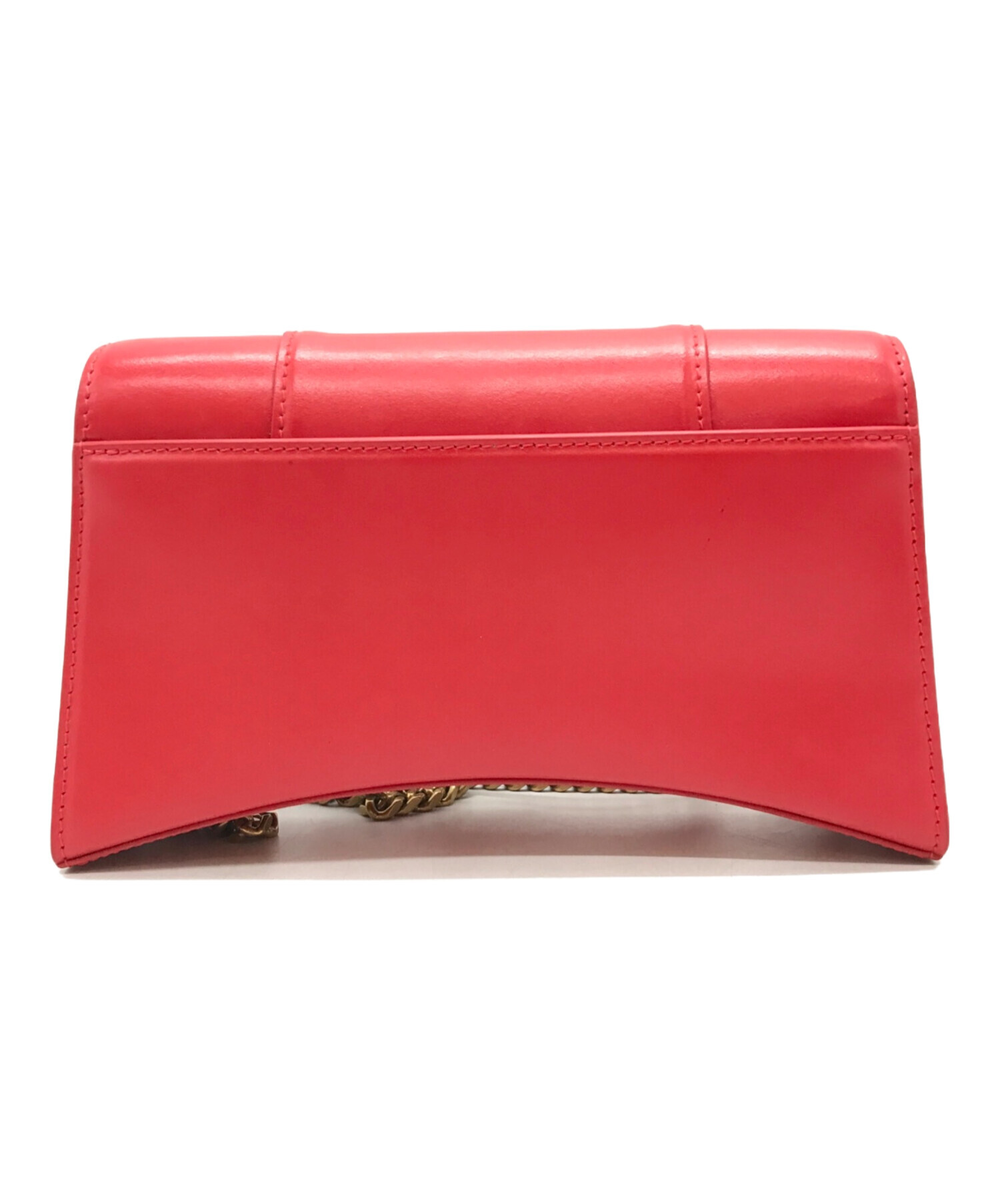 中古・古着通販】BALENCIAGA (バレンシアガ) HOURGLASS BAGS レッド