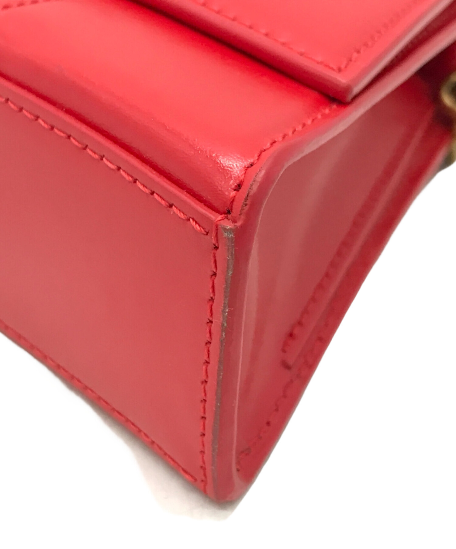中古・古着通販】BALENCIAGA (バレンシアガ) HOURGLASS BAGS レッド