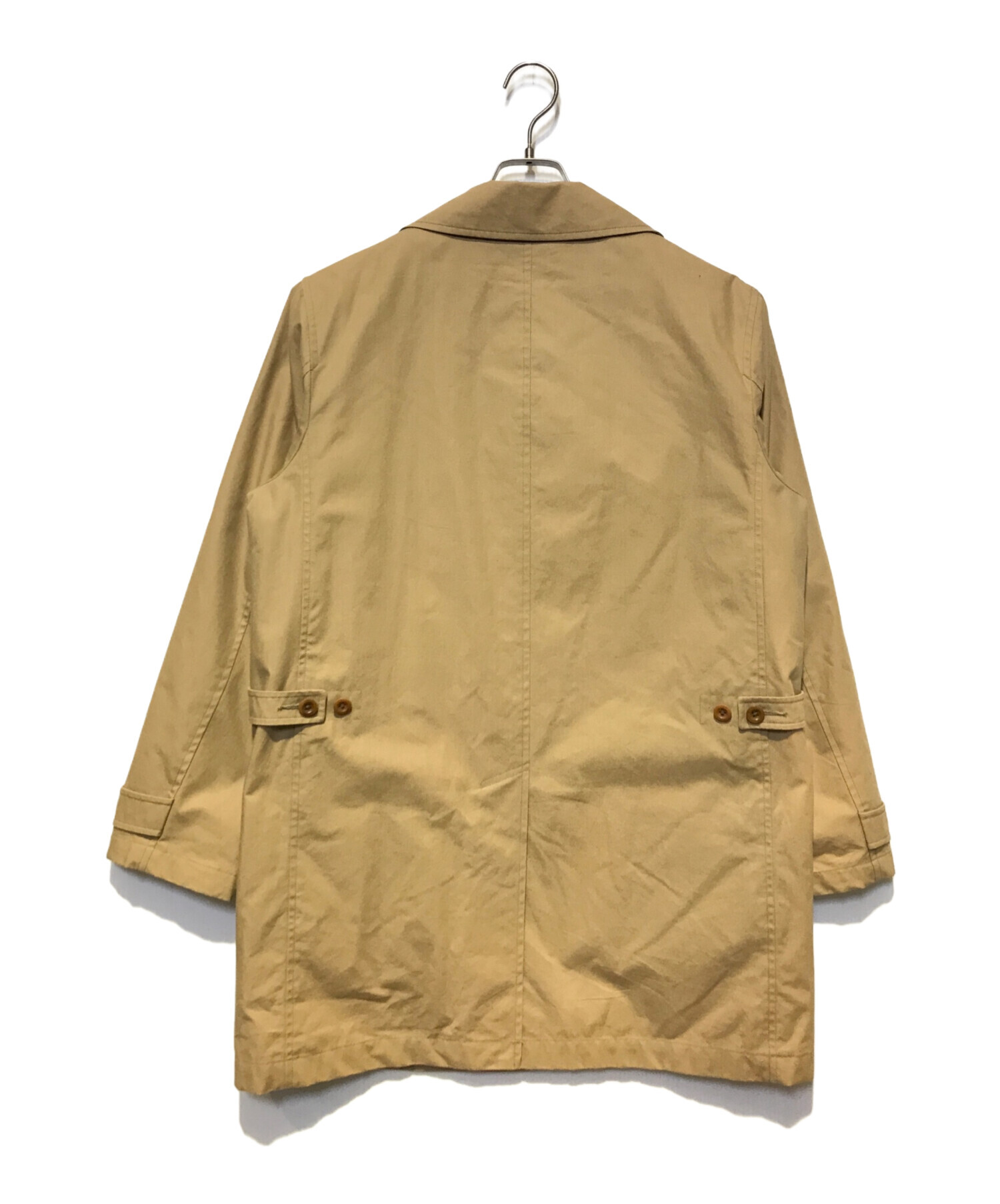 中古・古着通販】MHL (エムエイチエル) ダウンライナー付ステンカラー