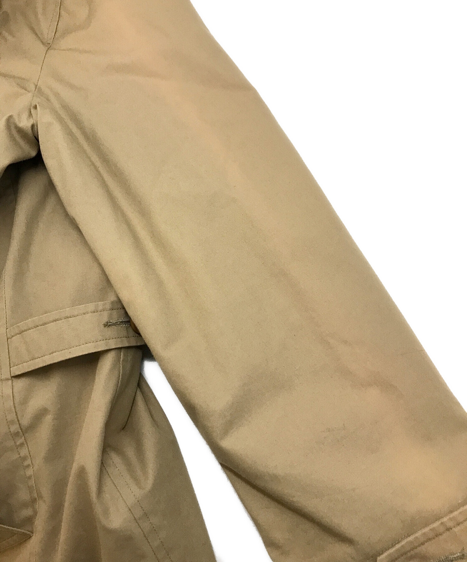 中古・古着通販】MHL (エムエイチエル) ダウンライナー付ステンカラー