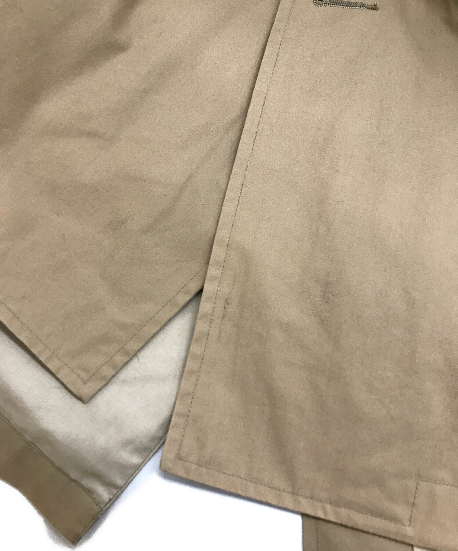 中古・古着通販】MHL (エムエイチエル) ダウンライナー付ステンカラー