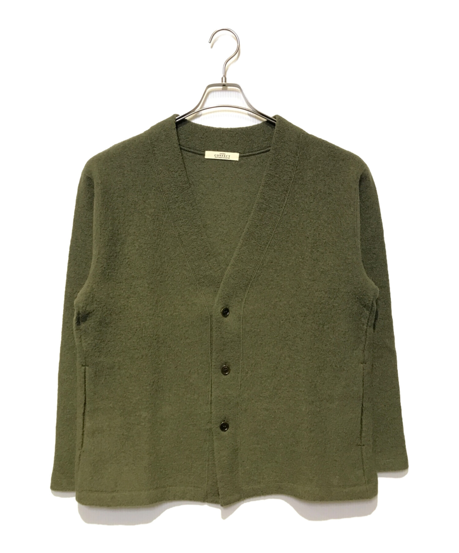 ネストローブコンフェクト　カーディガン 中古・古着通販】nestrobe confect (ネストローブ コンフェクト