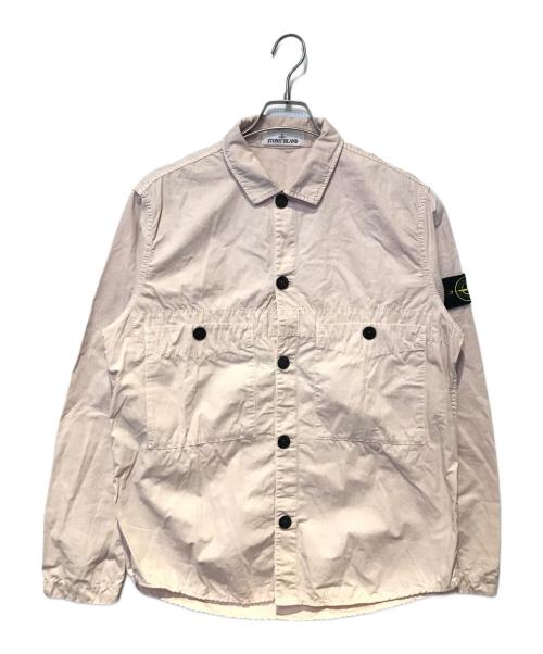 古着 ストーンアイランド コットン タイプライター シャツ ジャケット 中古・古着通販】STONE ISLAND (ストーンアイランド) ガーメント