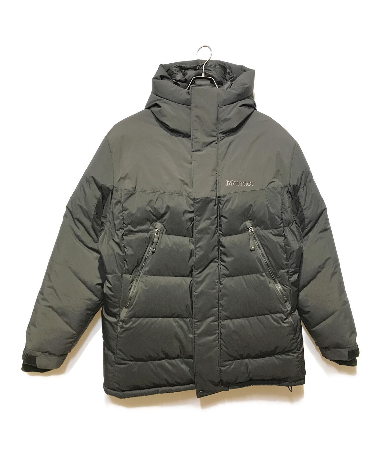 中古・古着通販】MARMOT (マーモット) 8000M Down Parka ブラック