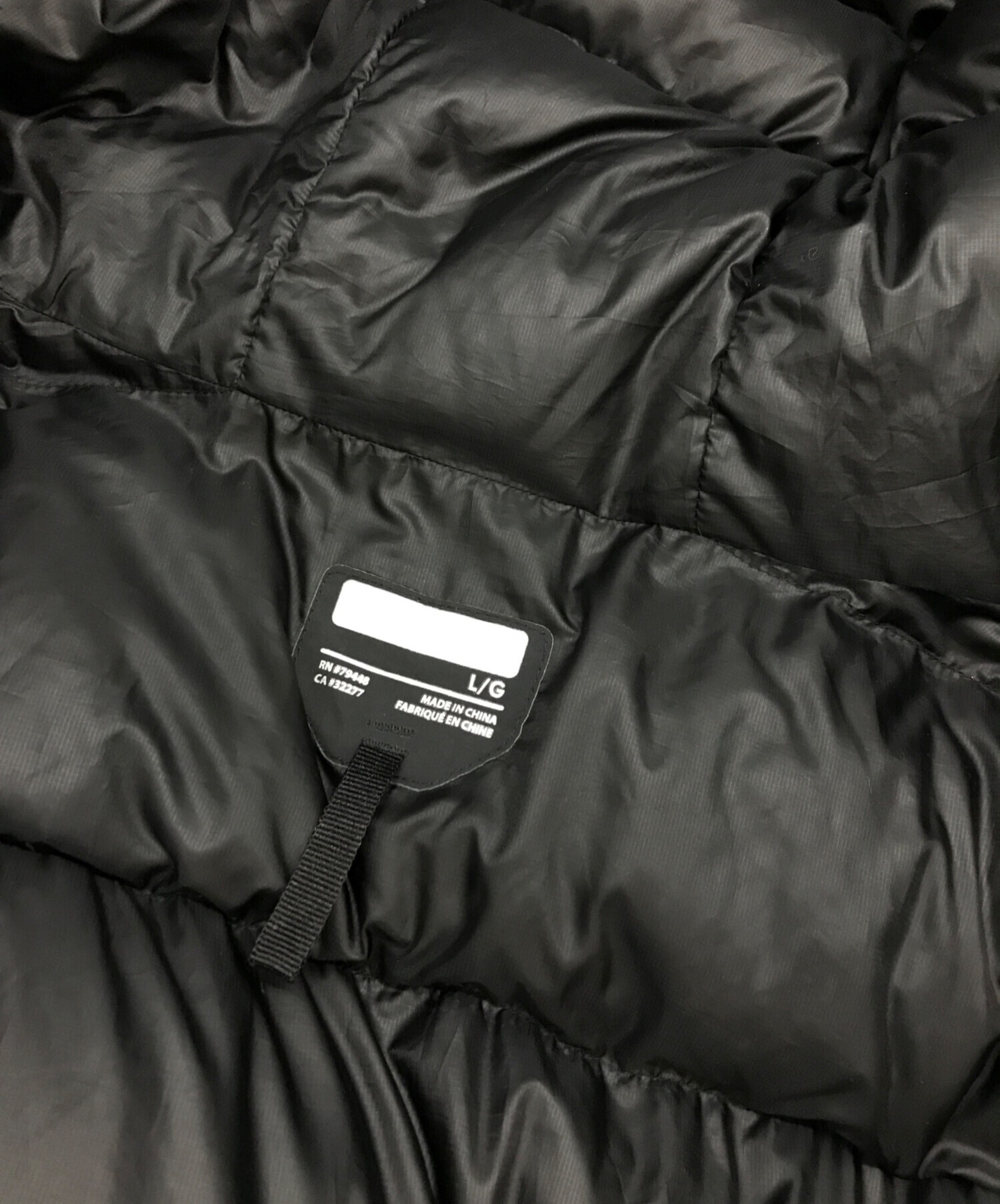 中古・古着通販】MARMOT (マーモット) 8000M Down Parka ブラック