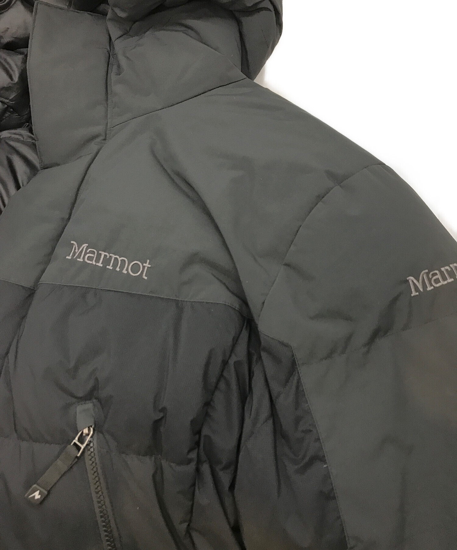 中古・古着通販】MARMOT (マーモット) 8000M Down Parka ブラック