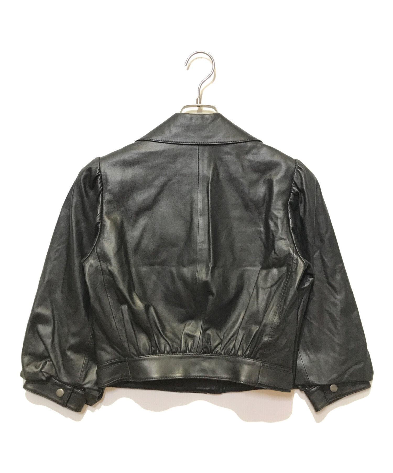 Alice+Olivia アリスアンドオリビア 革ジャン　ブラック Alice+Olivia アリスアンドオリビア 革ジャン ブラック Alice+