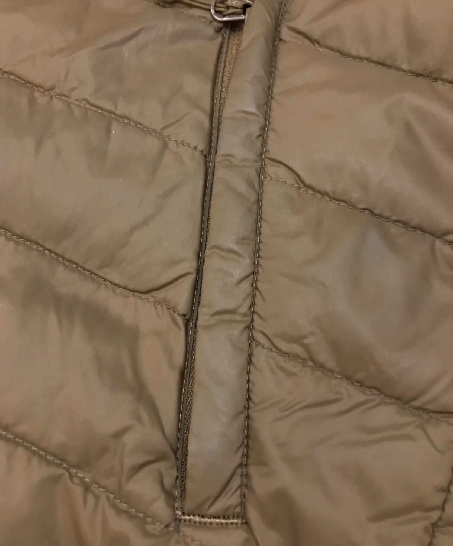 中古・古着通販】DANTON (ダントン) ライトダウンジャケット ブラウン