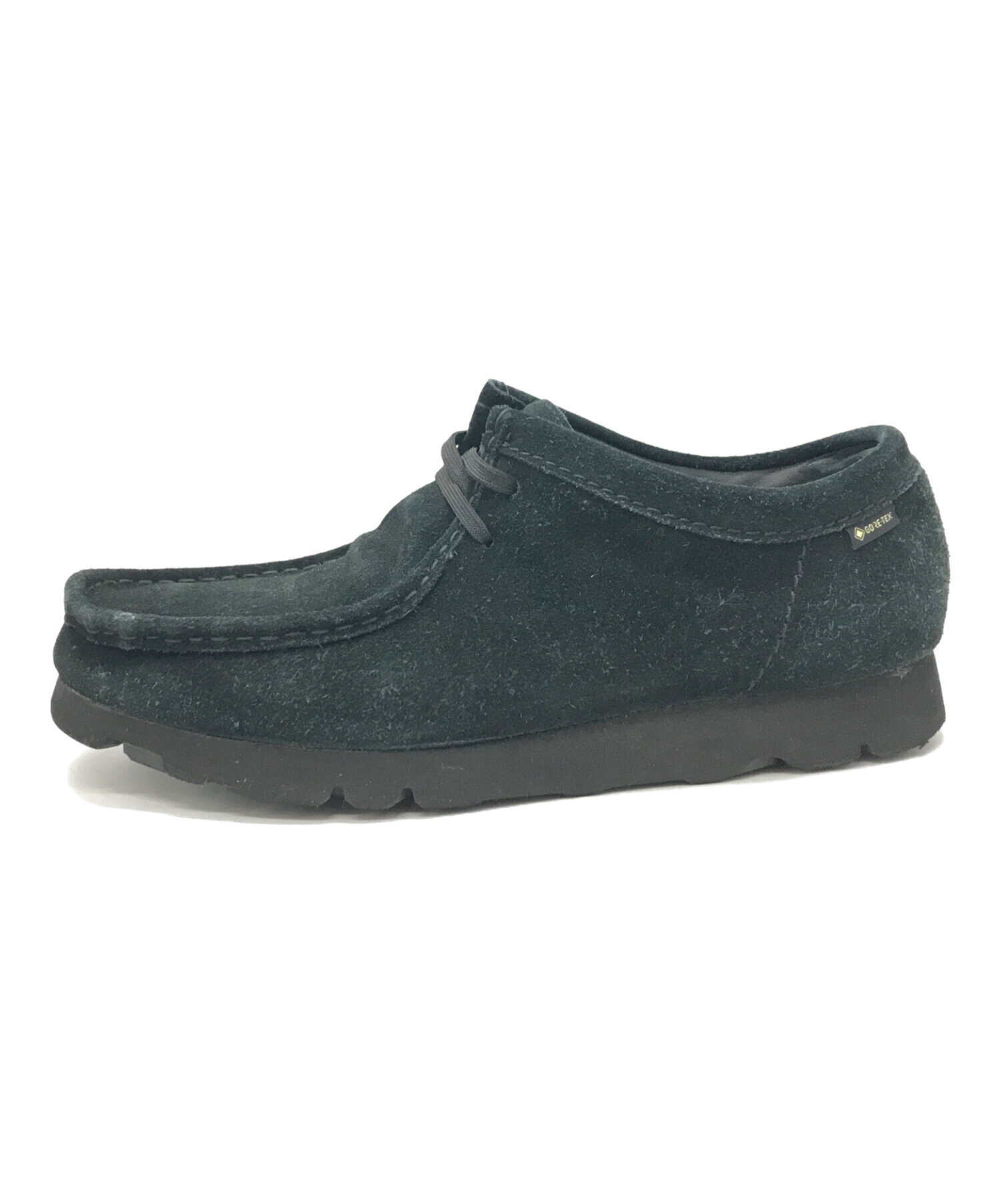 Clarks Wallabee 黒 クラークス ワラビー UK9.5 クラークスオリジナル