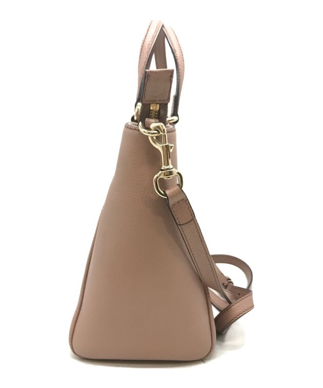 中古・古着通販】GUCCI (グッチ) ソーホー 2WAYトートバッグ ピンク
