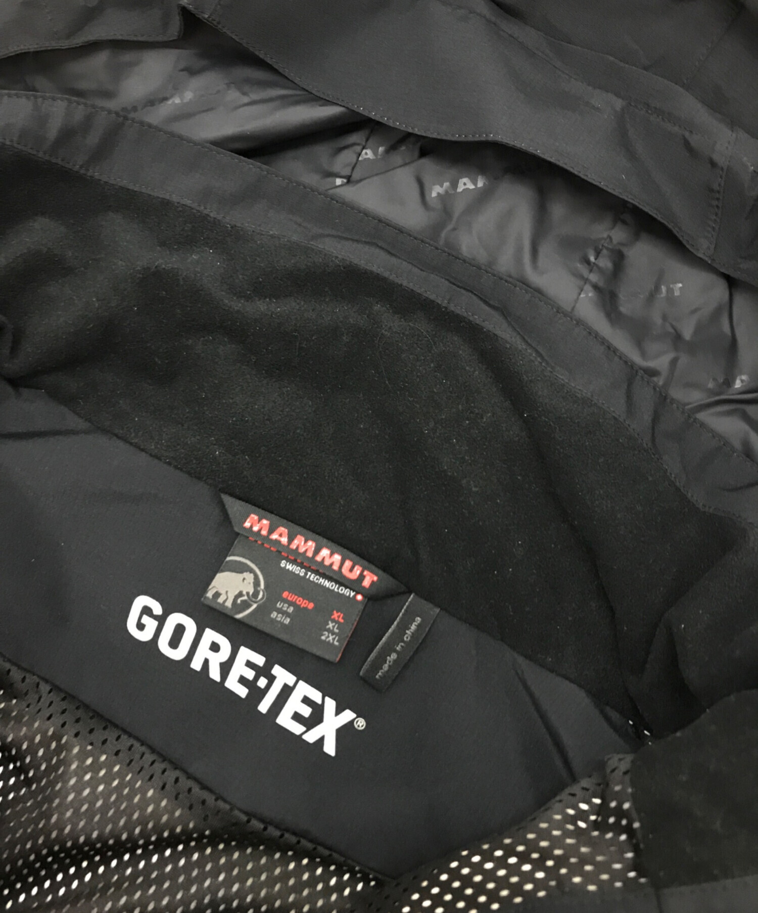 中古・古着通販】MAMMUT (マムート) ゴアテックスアイスフィールド