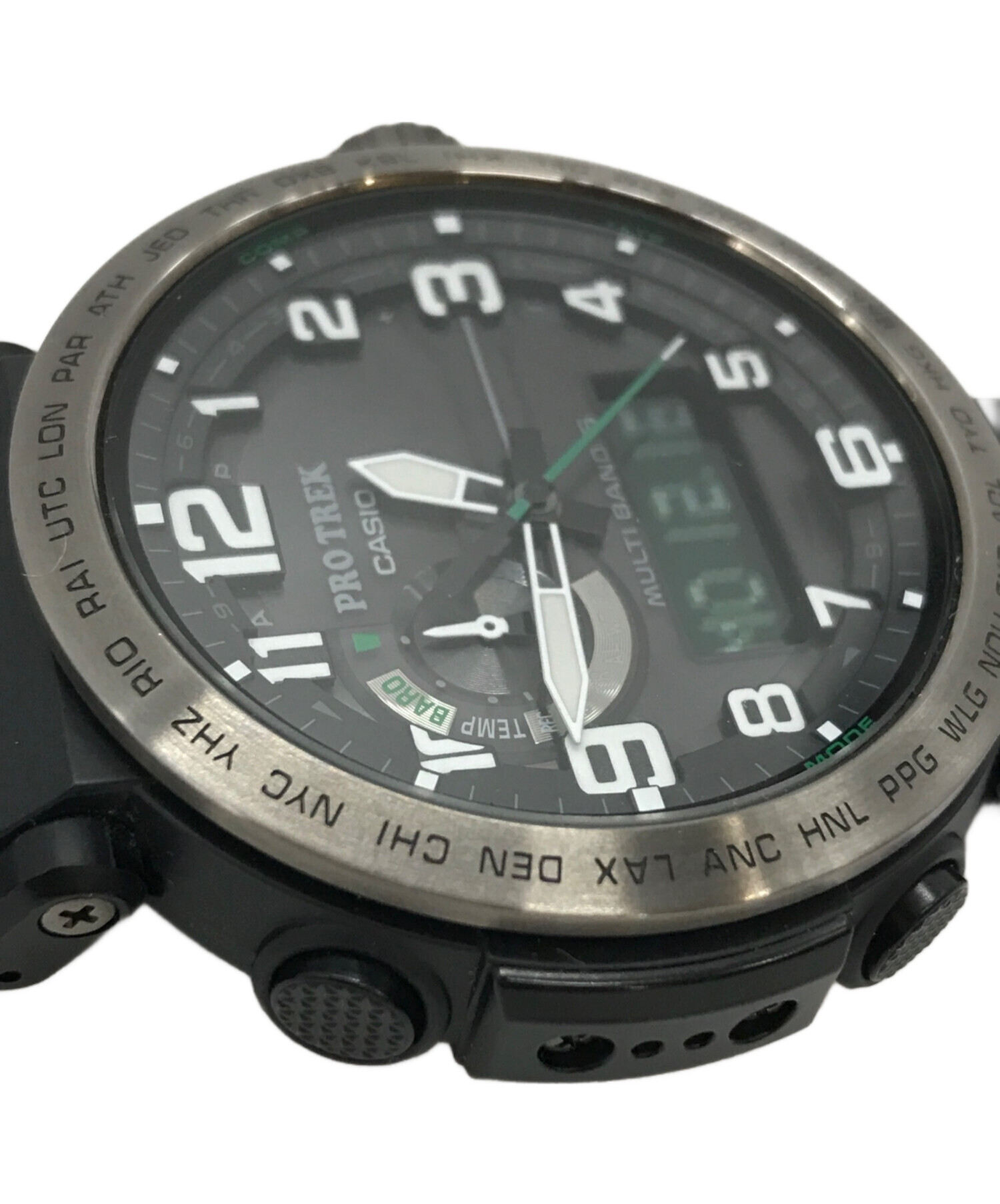 新品未使用 ¥57200円 PRW-6600Y-2JF プロトレック 6000 中古・古着通販】CASIO (カシオ) プロトレック リストウォッチ