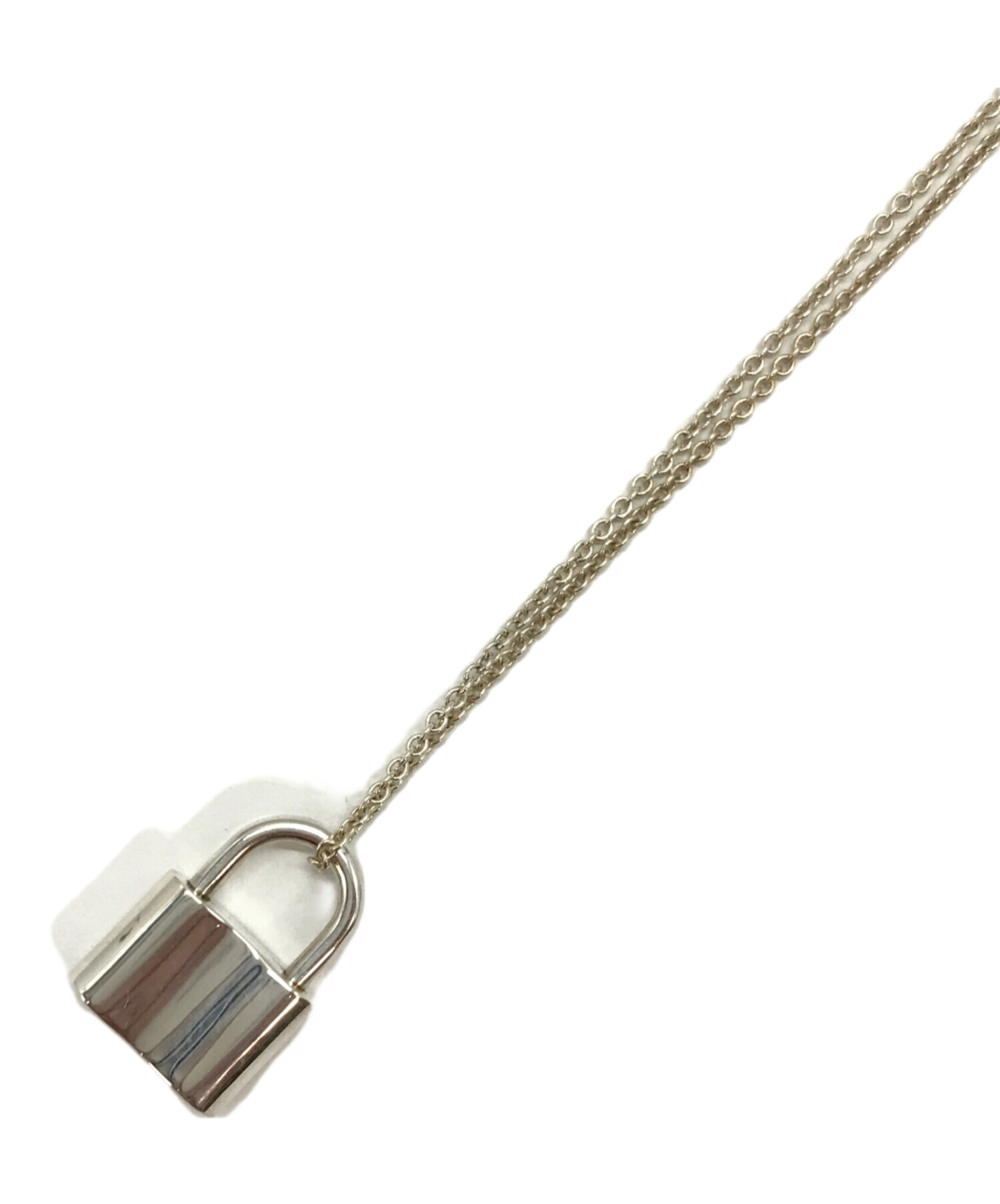 中古・古着通販】TIFFANY & Co. (ティファニー) 1837 カデナネックレス 