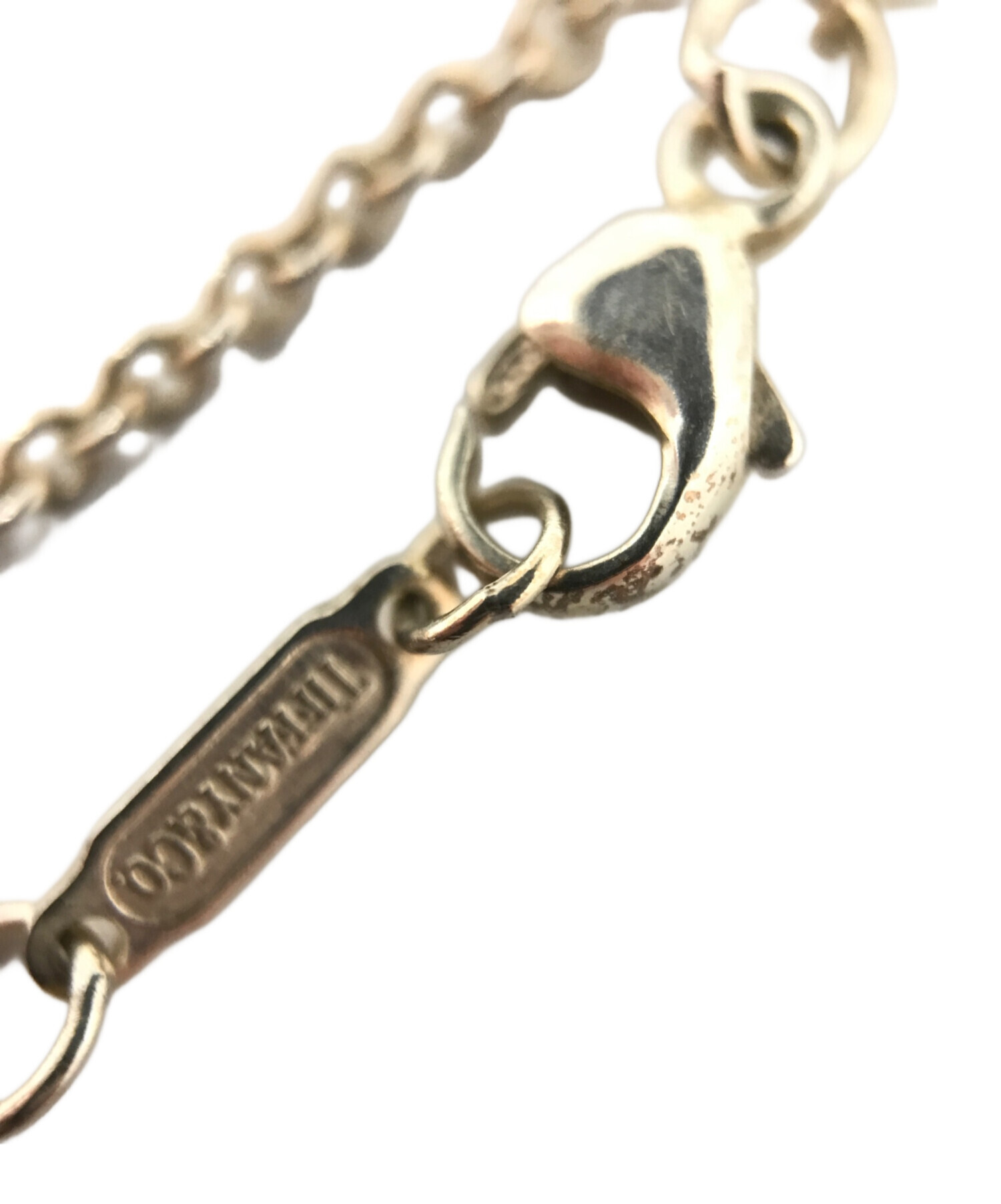 中古・古着通販】TIFFANY & Co. (ティファニー) 1837 カデナネックレス 