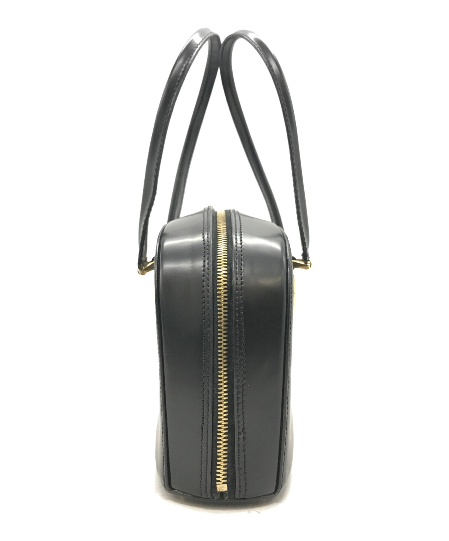 中古・古着通販】MCM (エムシーエム) ラウンドファスナー ハンドバッグ 