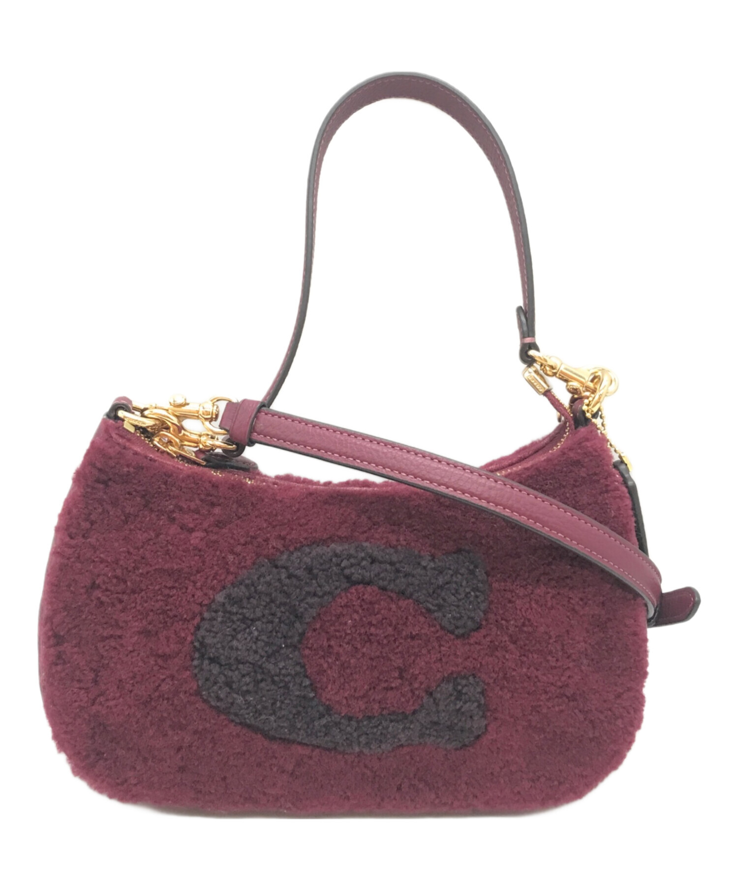 中古・古着通販】COACH (コーチ) テリ ショルダー バッグ・コーチ 