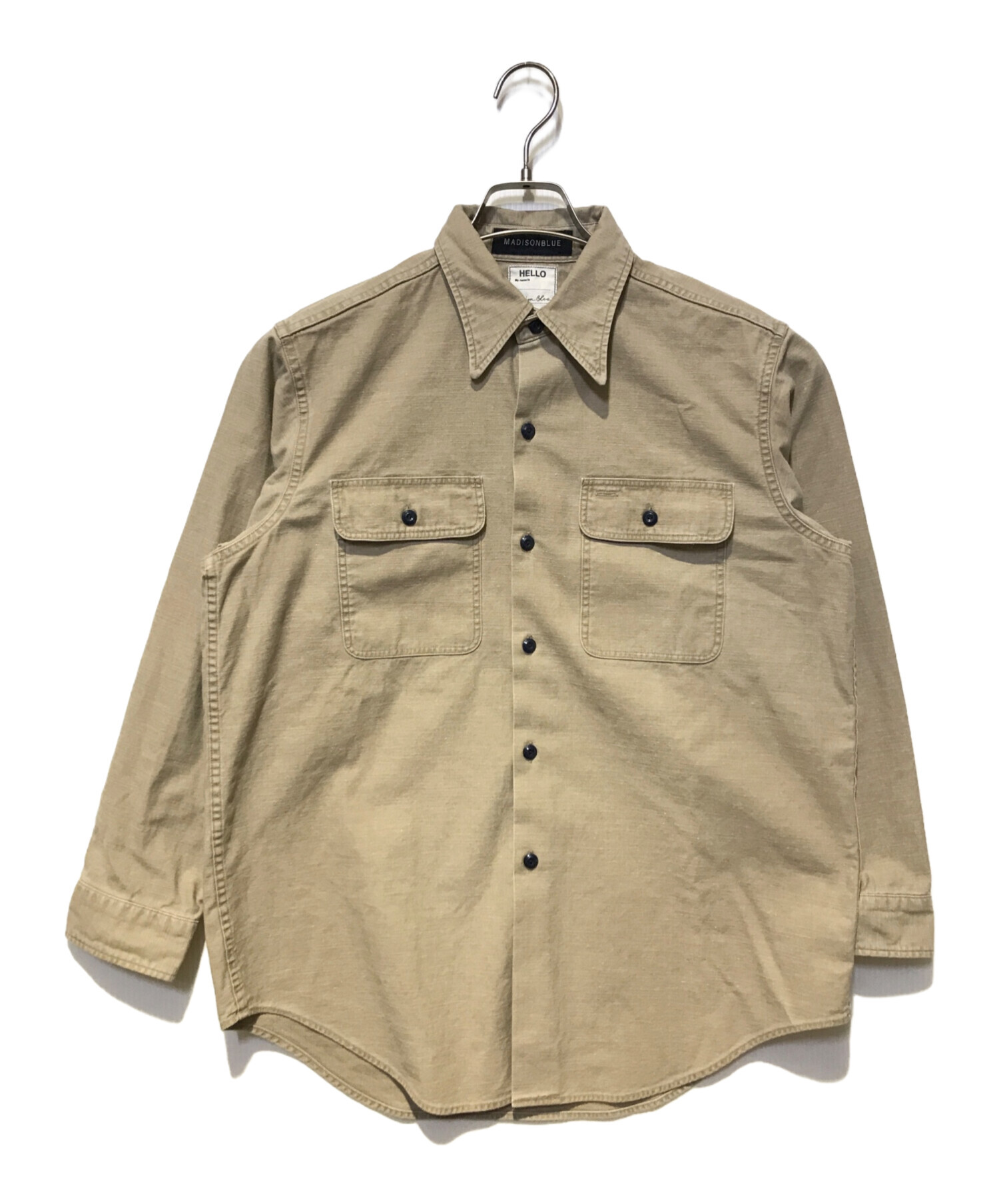 中古・古着通販】MADISON BLUE (マディソンブルー) HAMPTON BACK SATIN 