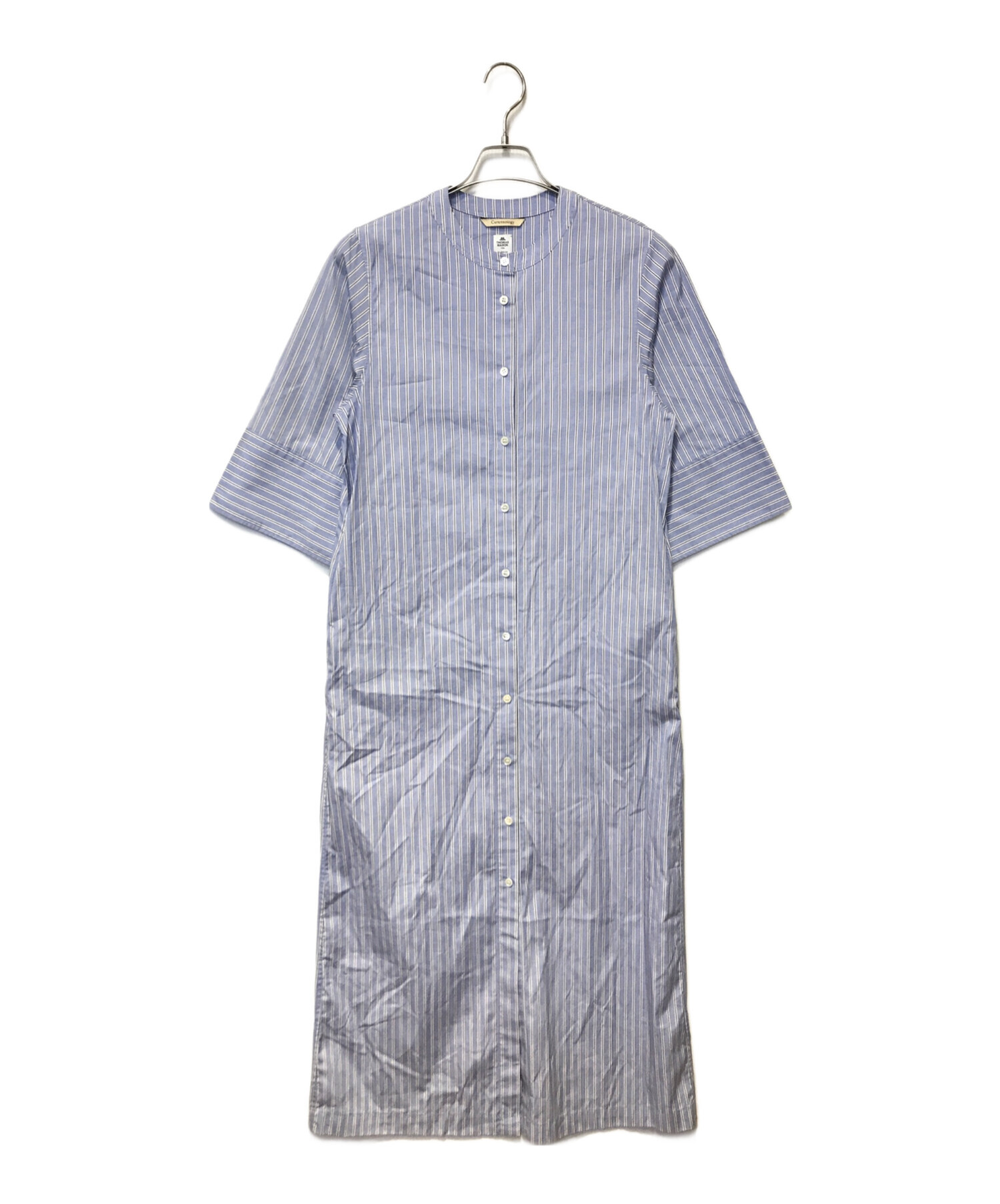 中古・古着通販】Curensology (カレンソロジー) ストライプシャツ  