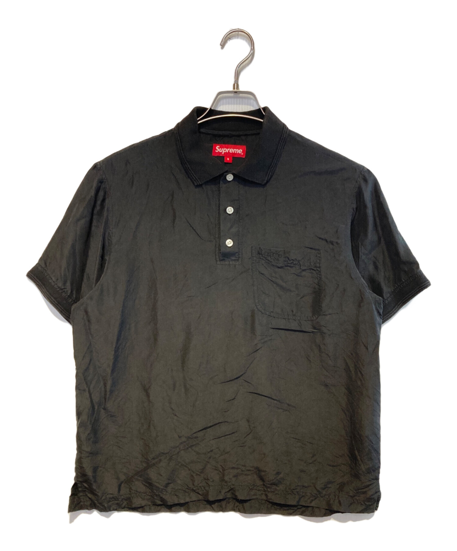 中古・古着通販】SUPREME (シュプリーム) ジャガードロゴシルク 