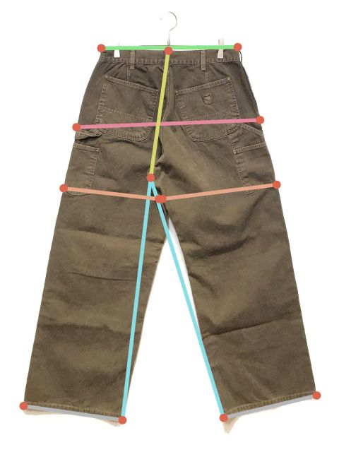 fifth general store ワークパンツ グレー サイズL fifth general