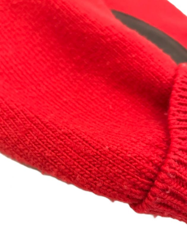 中古・古着通販】refomed (リフォメッド) ニット レッド サイズ:下記