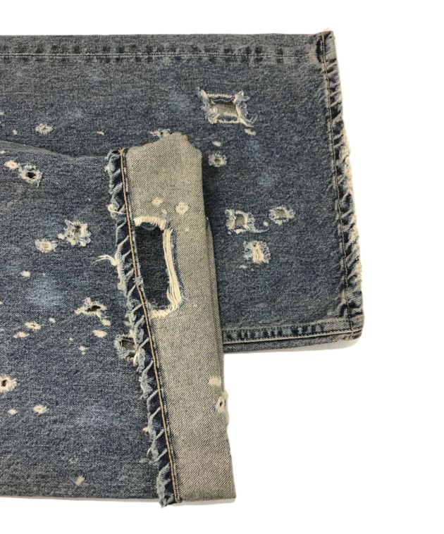 中古・古着通販】DAIRIKU (ダイリク) スーパーダメージワイド