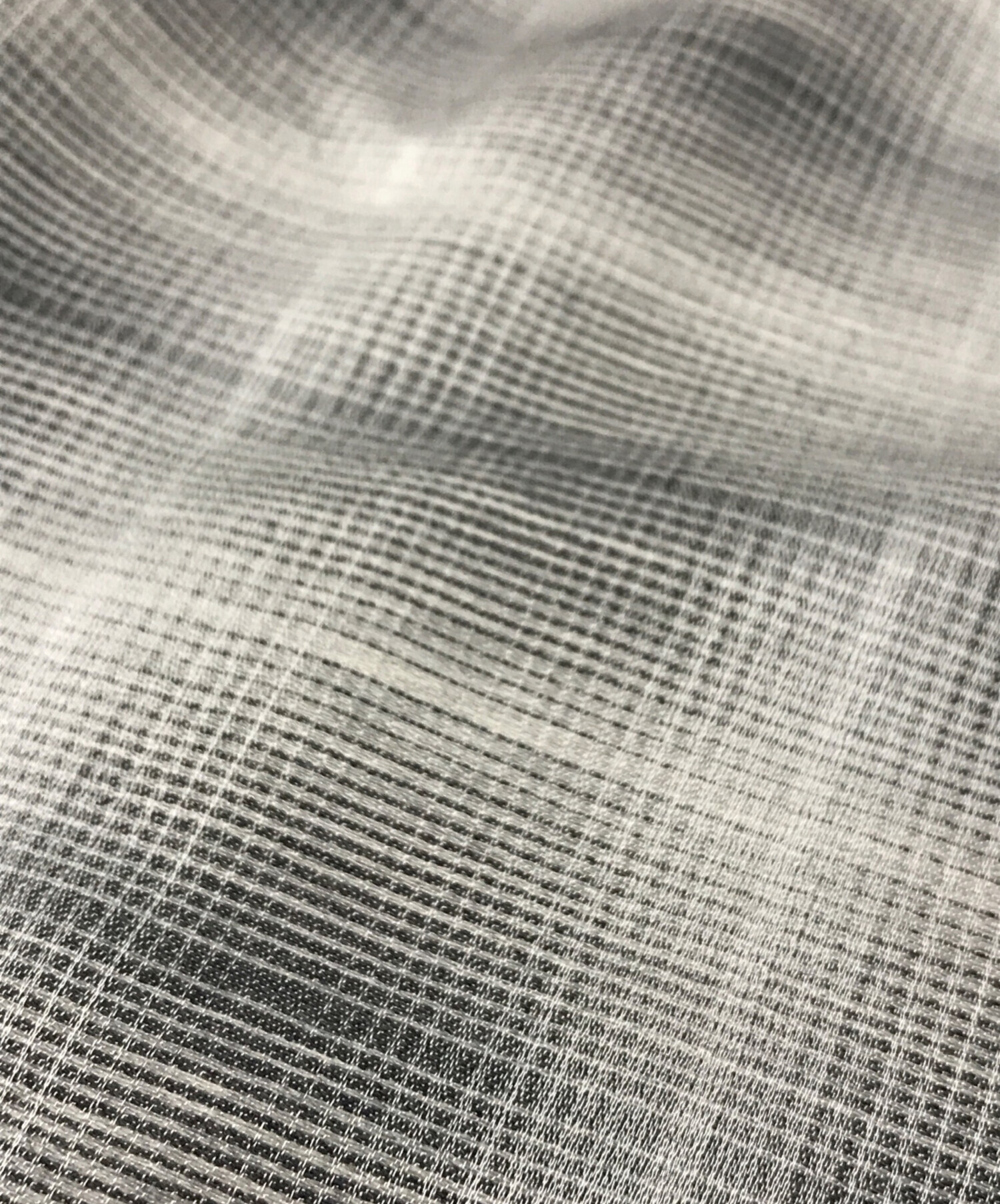 中古・古着通販】DAIRIKU (ダイリク) CHECK L-S Rib Shirt グレー