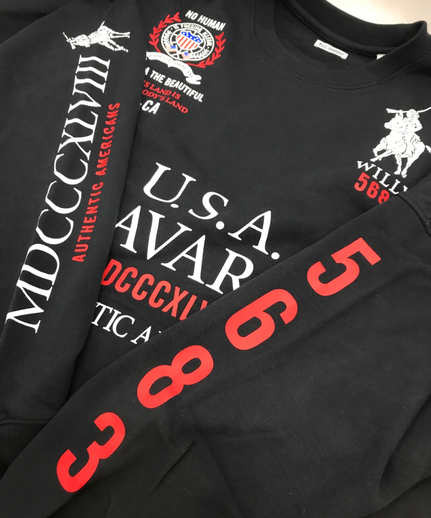 中古・古着通販】WILLY CHAVARRIA (ウィリーチャバリア) クルーネック