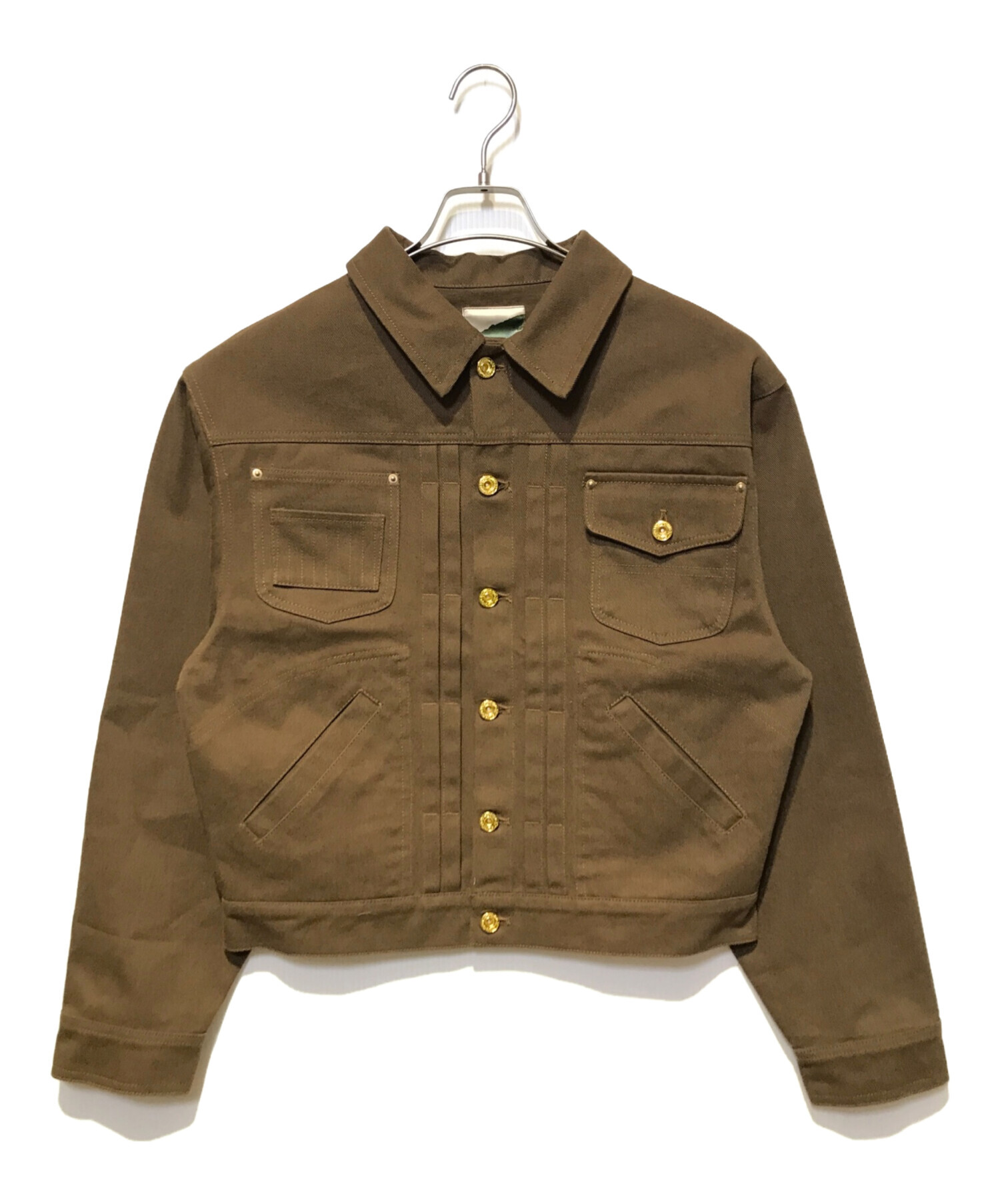 BALLSY BROTHERS デニムジャケット 中古・古着通販】Ballsy.Brothers (ボールジーブラザーズ) ウエスタン