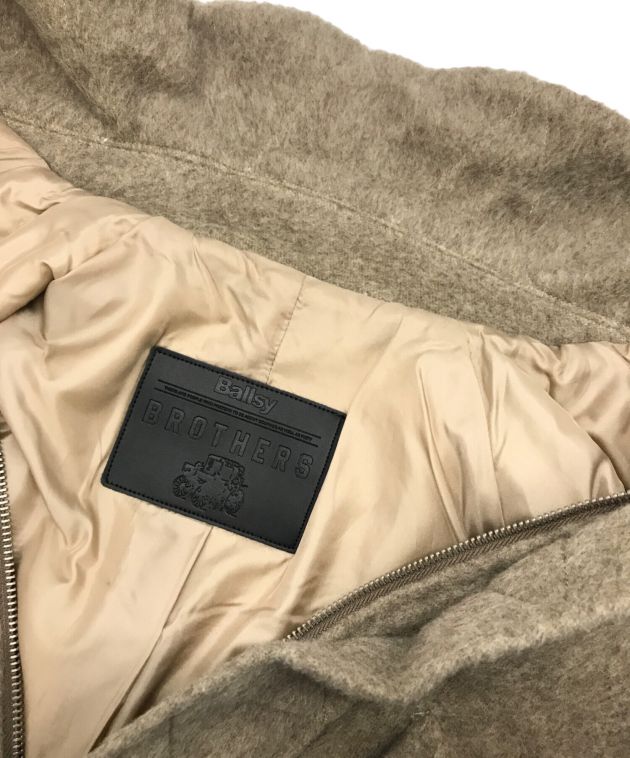 即完品 ballsy brothers シャギーウエスタンショートジャケット ベストセラーファッション - 即完品 ballsy brothers シャギー