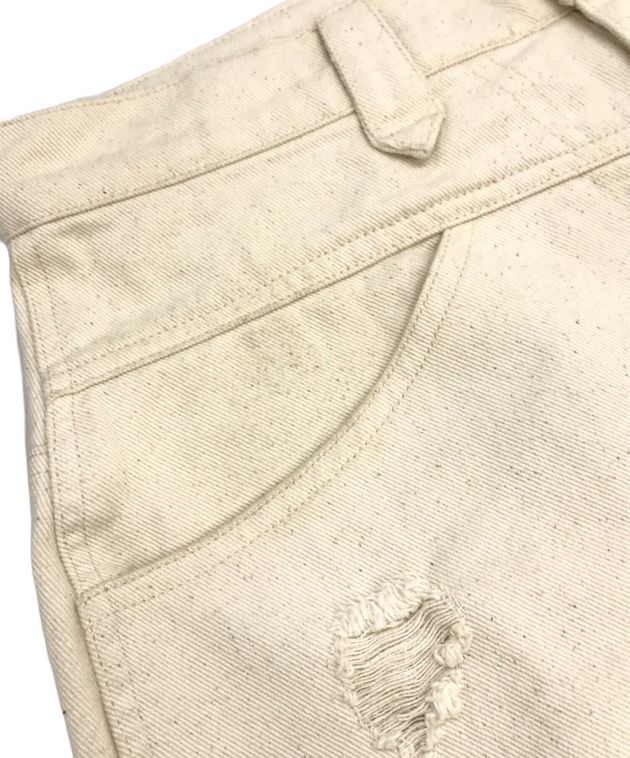 Ballsy Brothers ワイドパンツ ホワイト 中古・古着通販】Ballsy.Brothers (ボールジーブラザーズ