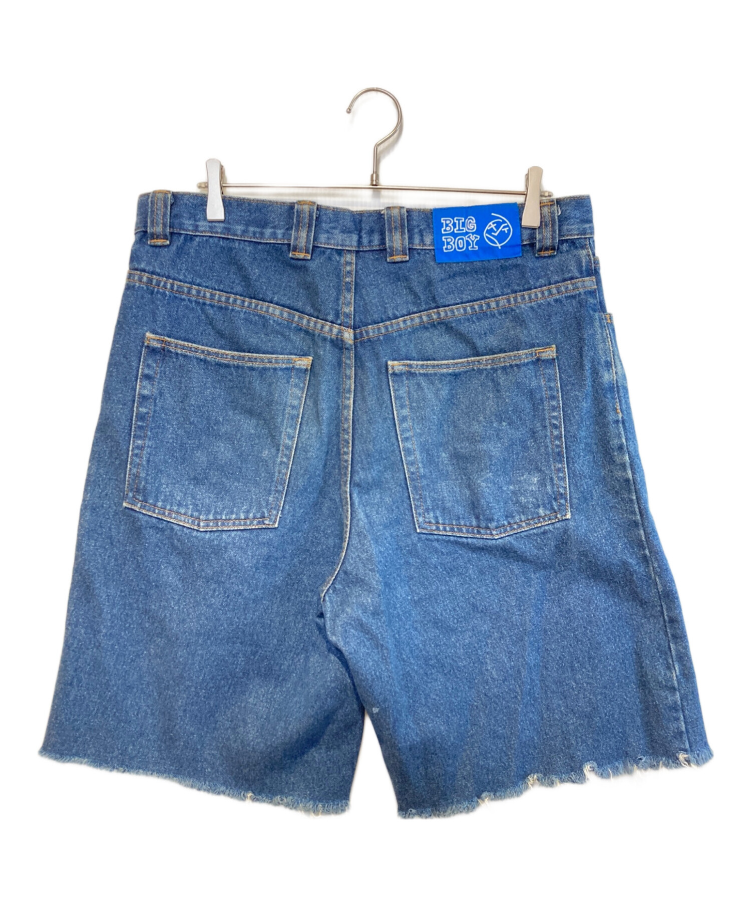 中古・古着通販】BIGBOY (ビッグボーイ) デニムハーフパンツ 