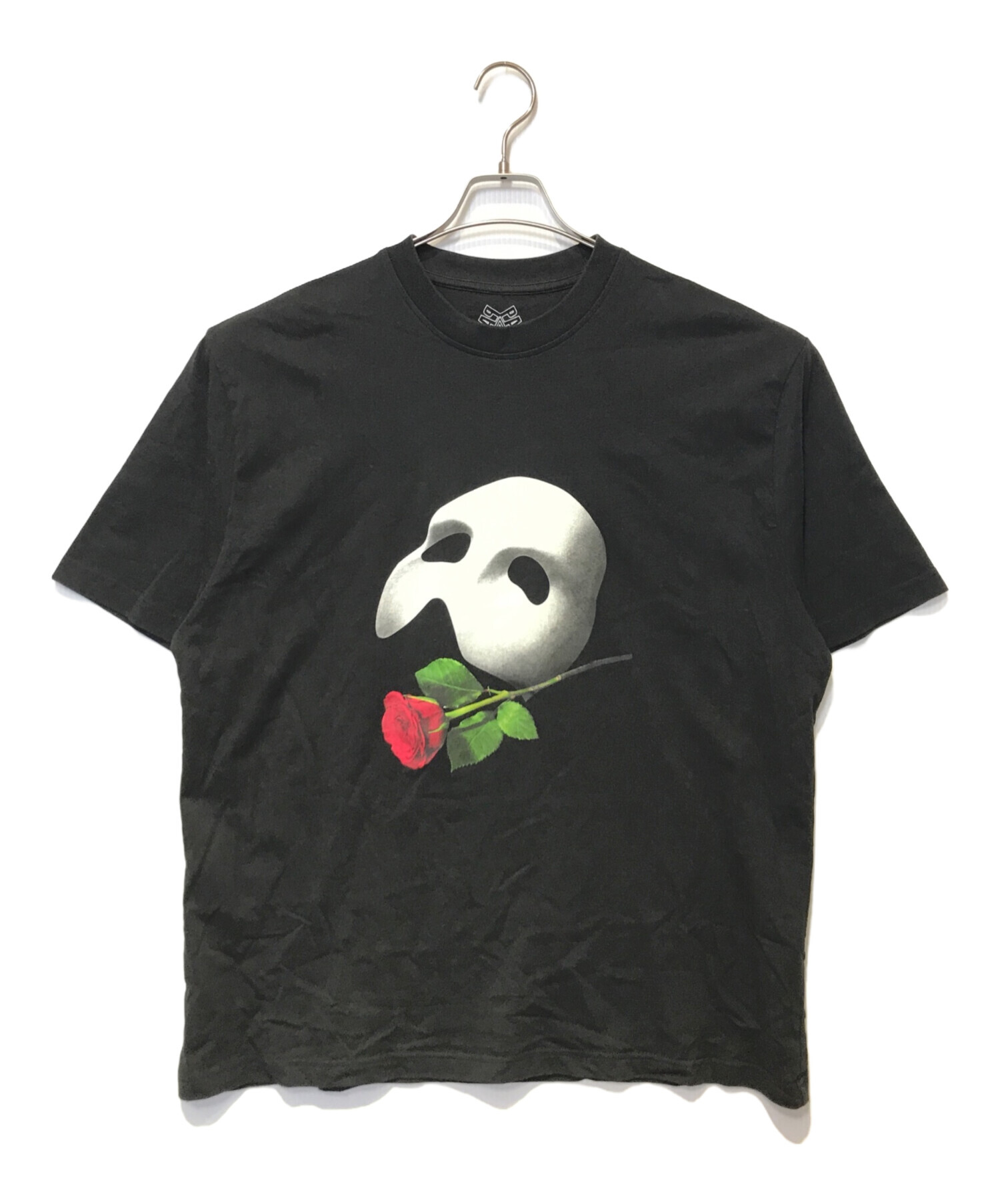 中古・古着通販】PALACE (パレス) プリントTシャツ ブラック サイズ:XL 