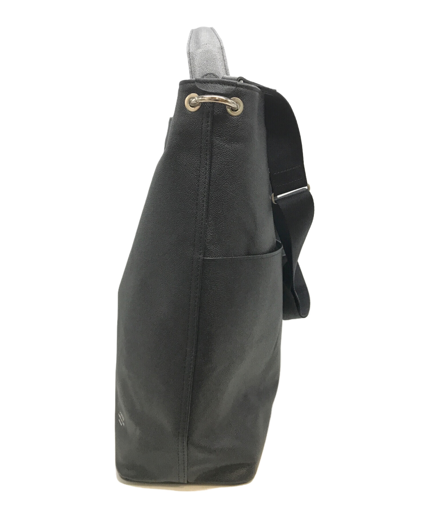 中古・古着通販】PORTER (ポーター) 2WAYレザーショルダーバッグ 