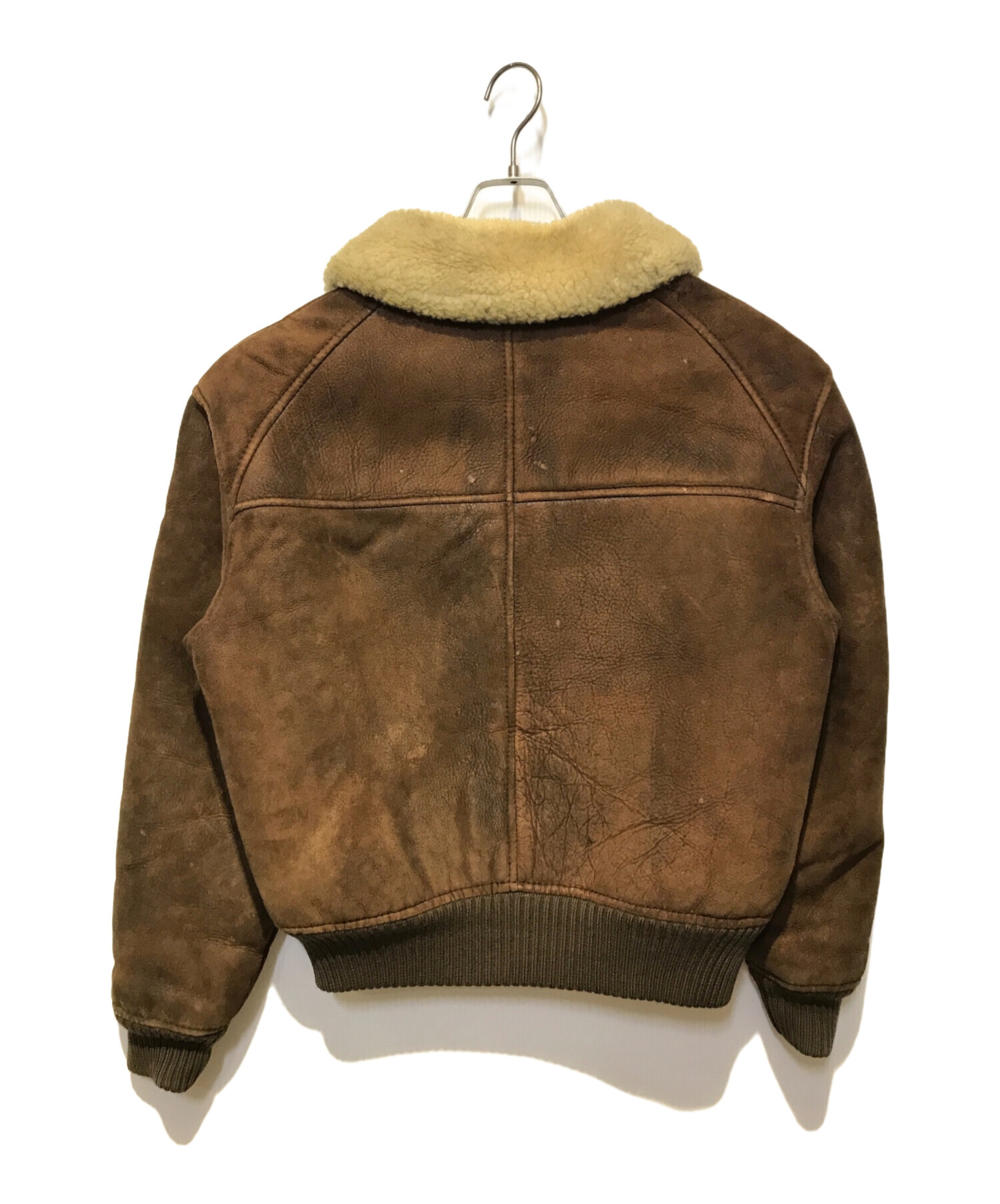 中古・古着通販】R.O.B.O (ロボ) ［古着］ムートンジャケット ブラウン