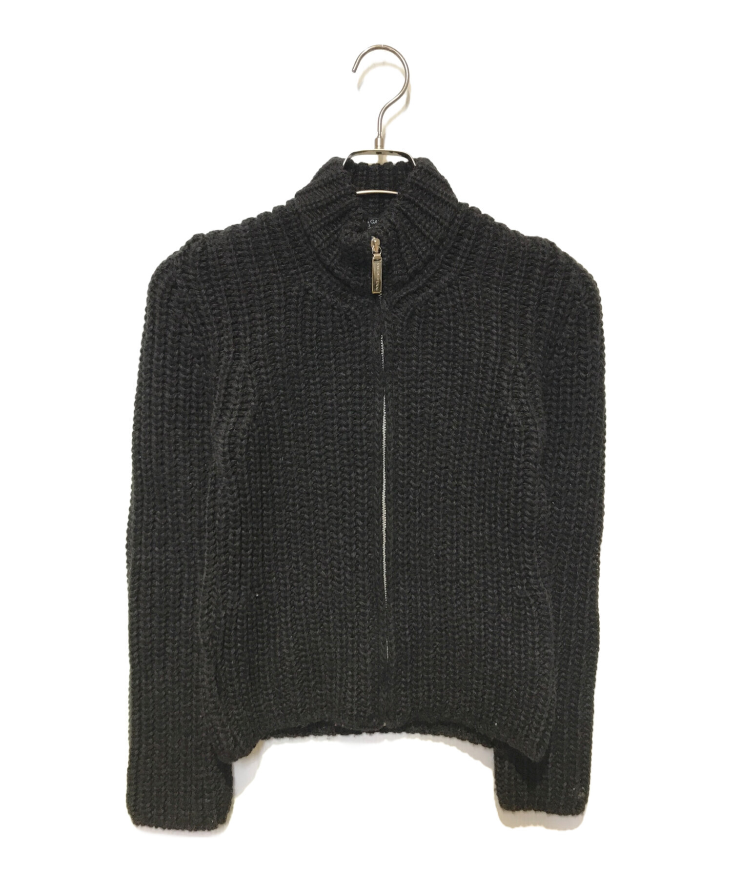 DOLCE&GABBANA カーディガン Dolce&Gabbana ドライバーズニット ジップ カーディガン ニット