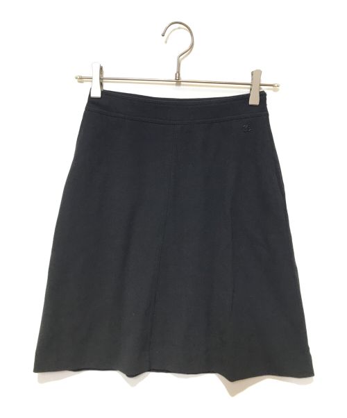 中古・古着通販】CHANEL (シャネル) ココマークウールスカート