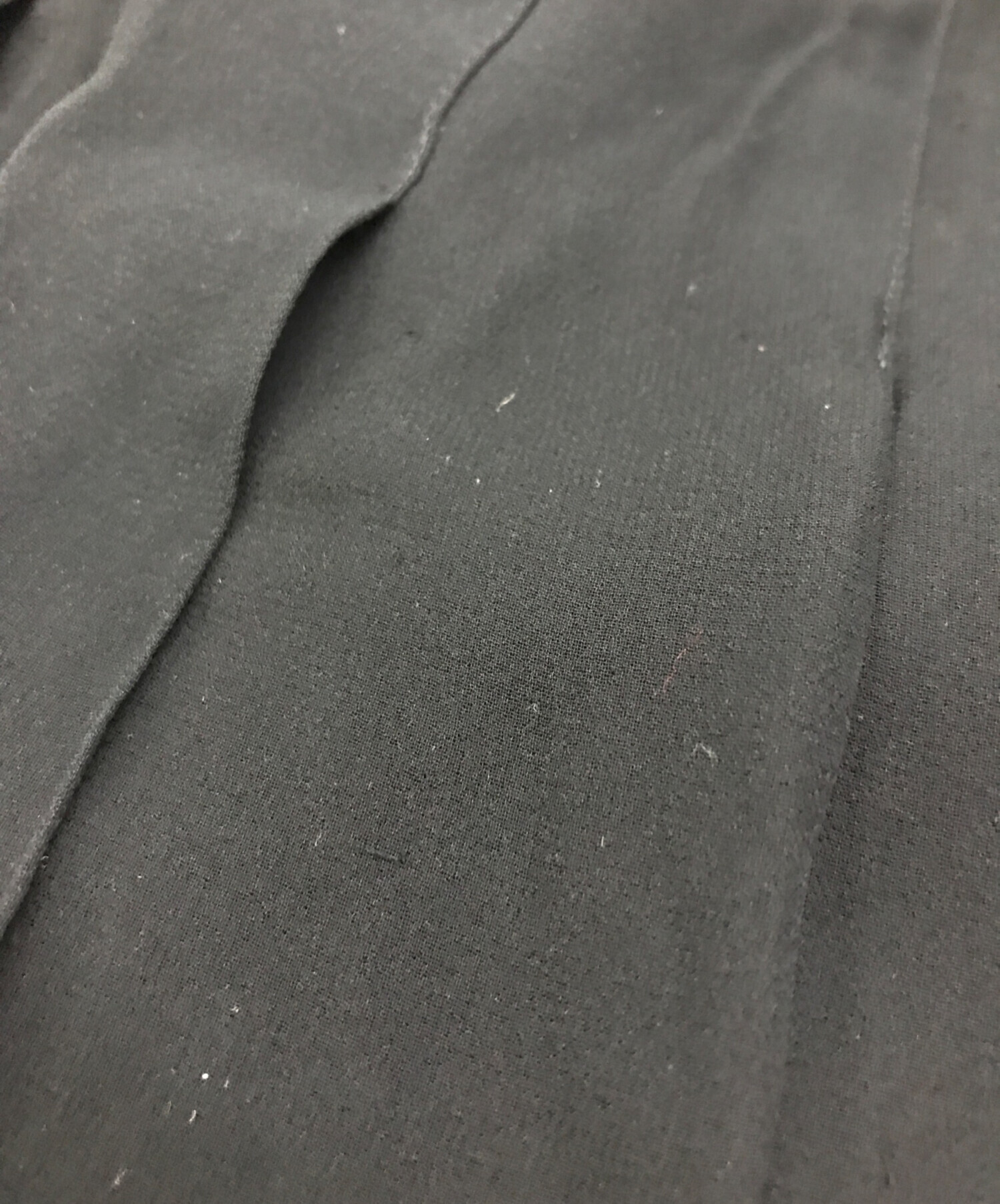 CHANEL シャネル シルク・スカート 新品未使用 36サイズ シャネルCHANEL ココボタンシルクドットスカート 赤白36 (K-133806)