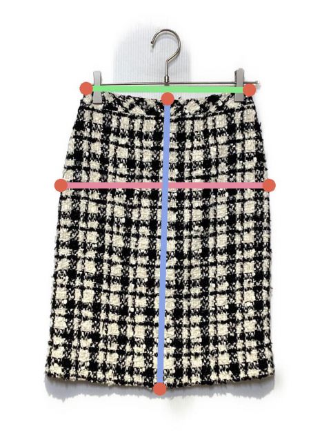 中古・古着通販】CHANEL (シャネル) スパンコールツイードタイト