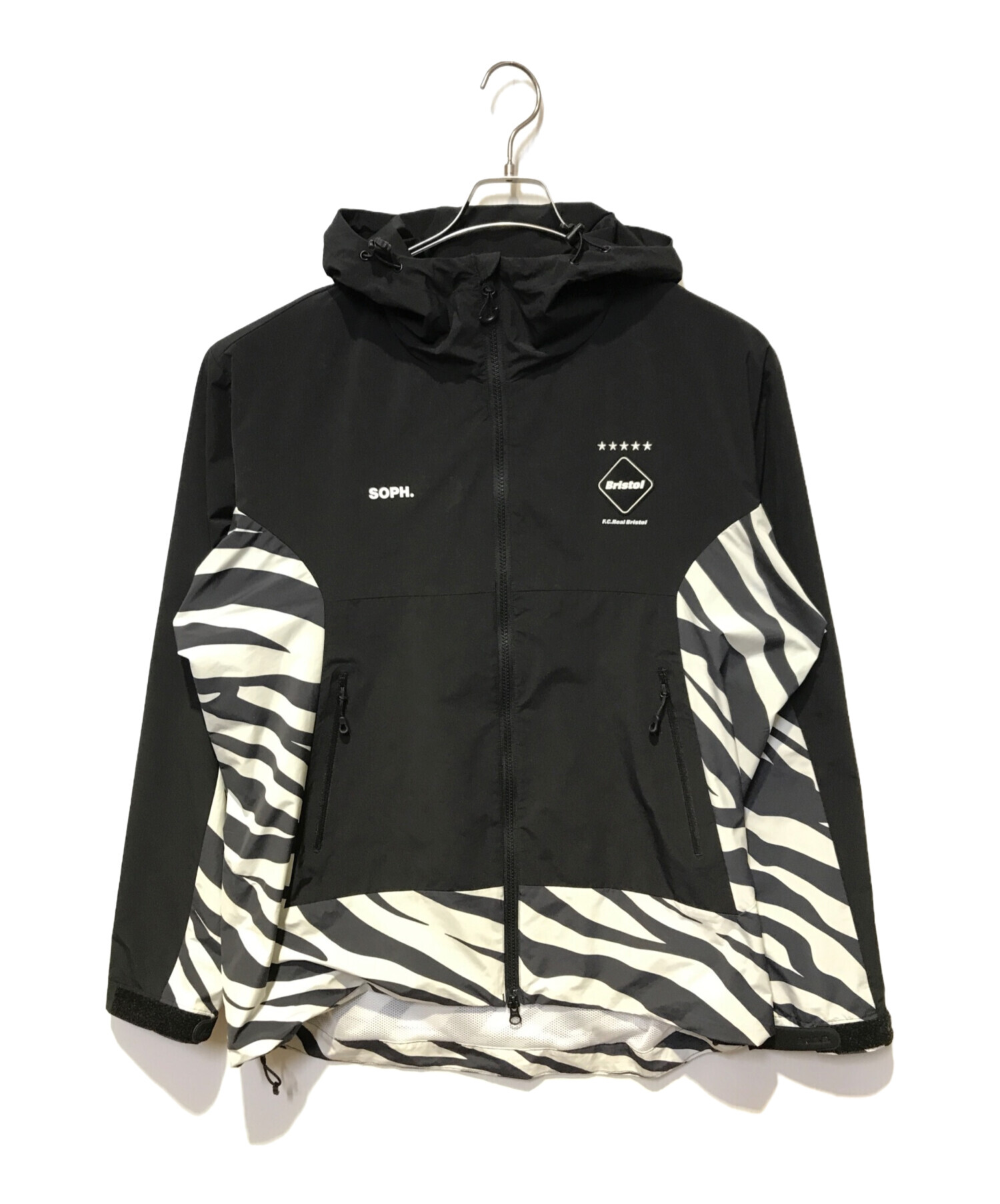 FCRBプラクティスジャケット f.c.r.b. セパレートプラクティス