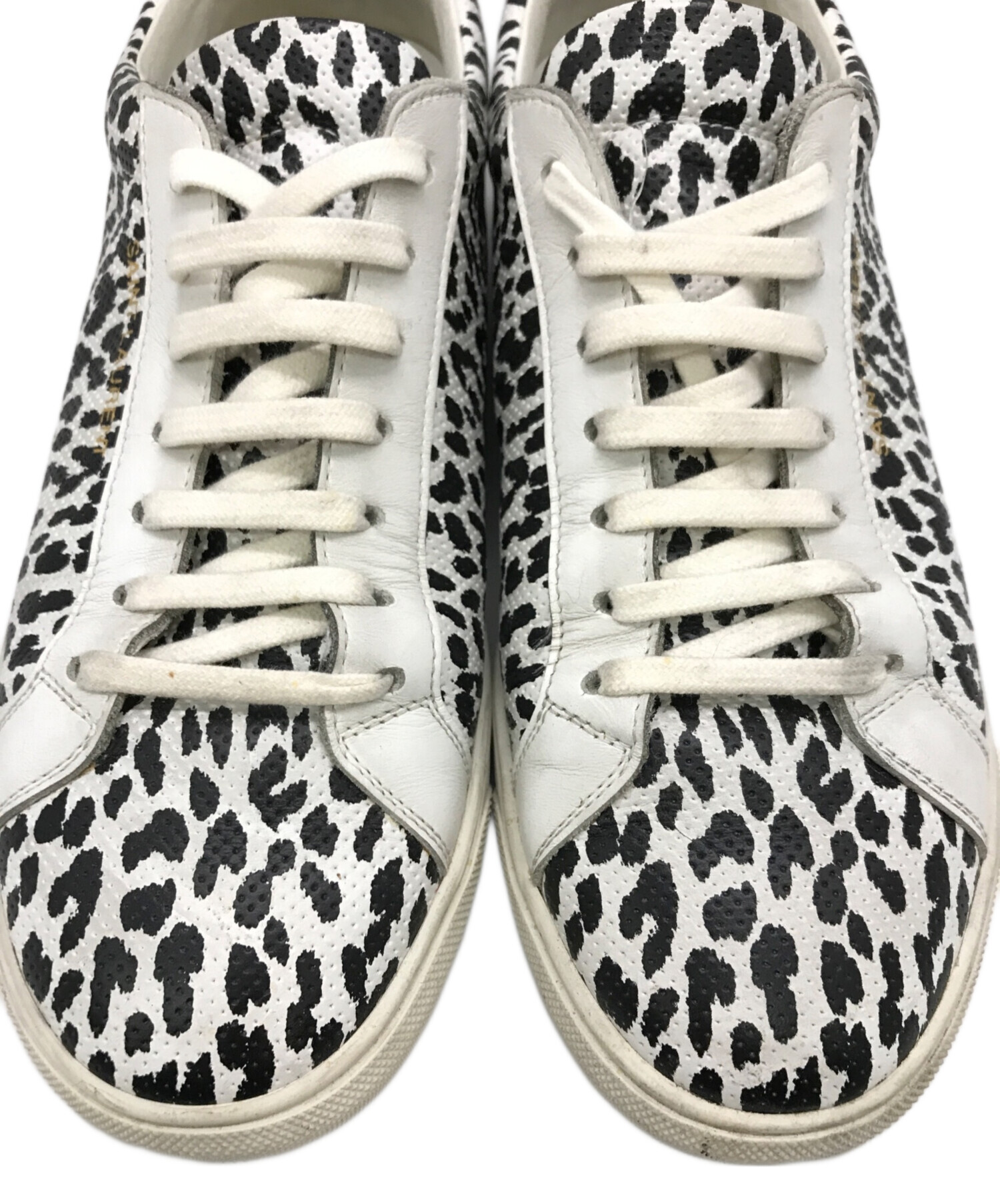 サンローラン　スニーカー　26cm相当 サンローランジョー スニーカー キャンバス 42(26cm〜27cm相当)