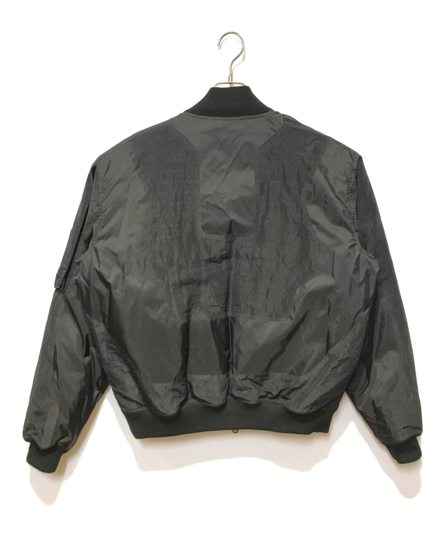 ジョーダン　ボンバージャケット 中古・古着通販】JORDAN (ジョーダン) ボンバージャケット ブラック