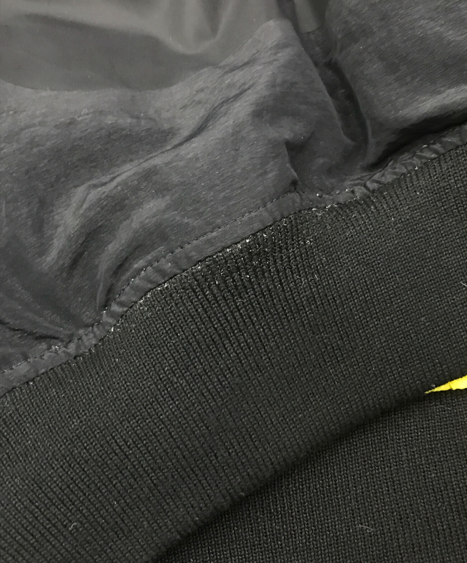 中古・古着通販】JORDAN (ジョーダン) ボンバージャケット ブラック