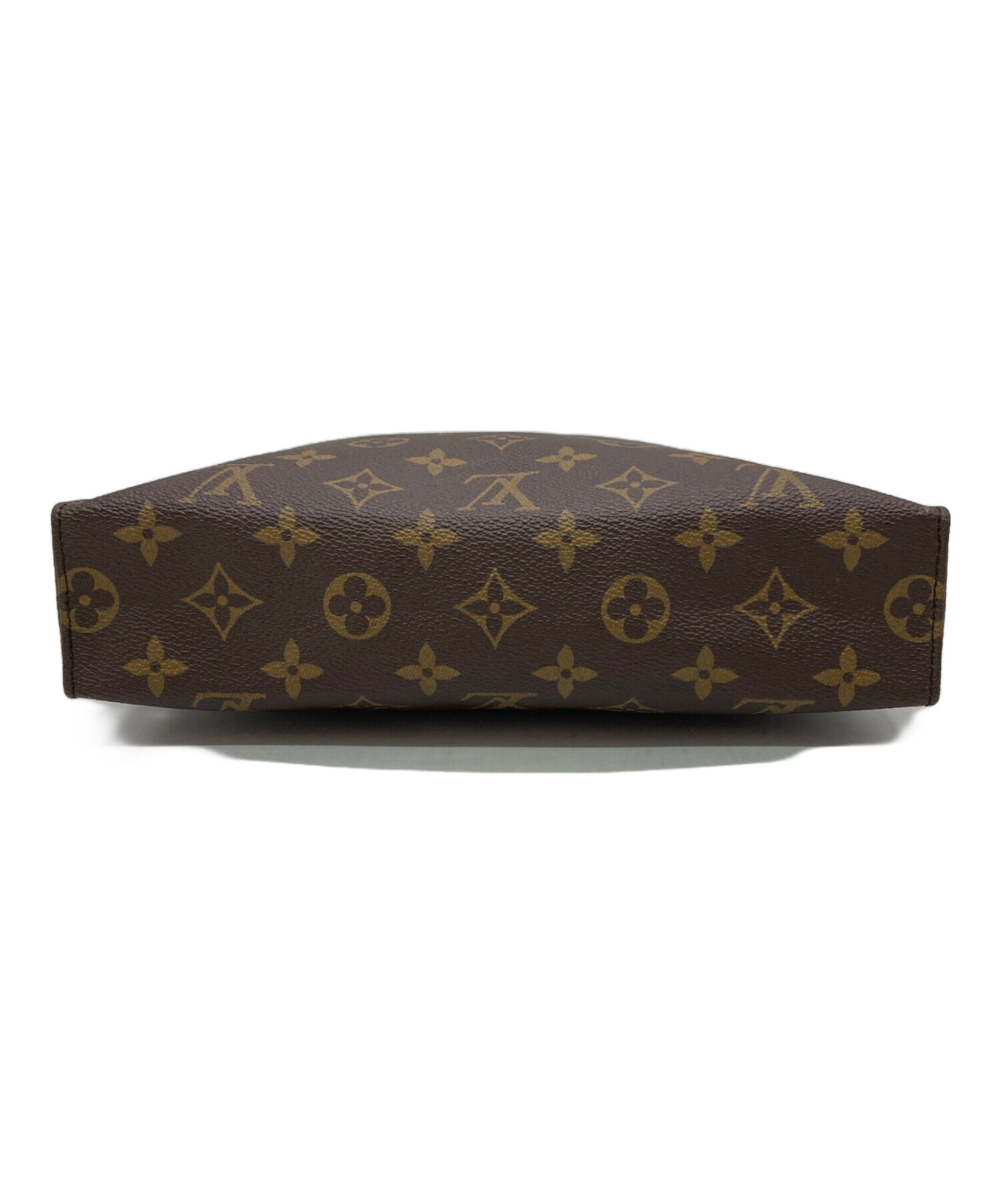 【Louis Vuitton 】ダークブラウン クラッチバッグ 中古・古着通販】LOUIS VUITTON (ルイ ヴィトン) クラッチバッグ