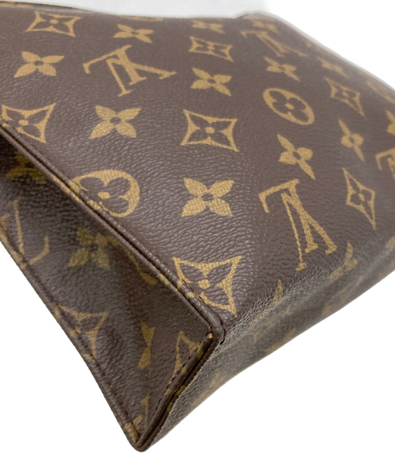 【Louis Vuitton 】ダークブラウン クラッチバッグ 中古・古着通販】LOUIS VUITTON (ルイ ヴィトン) クラッチバッグ