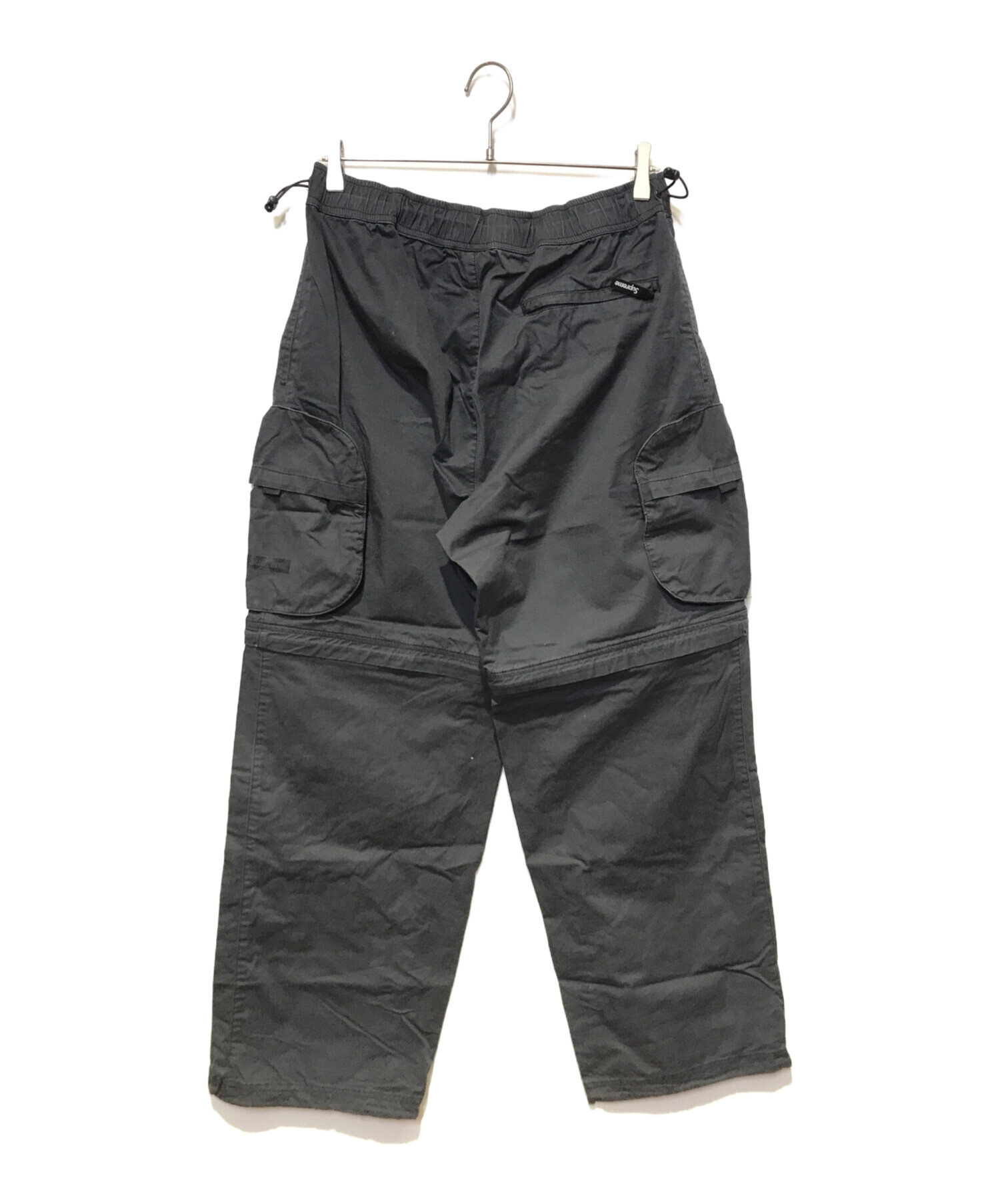 中古・古着通販】SUPREME (シュプリーム) カーゴパンツ ネイビー