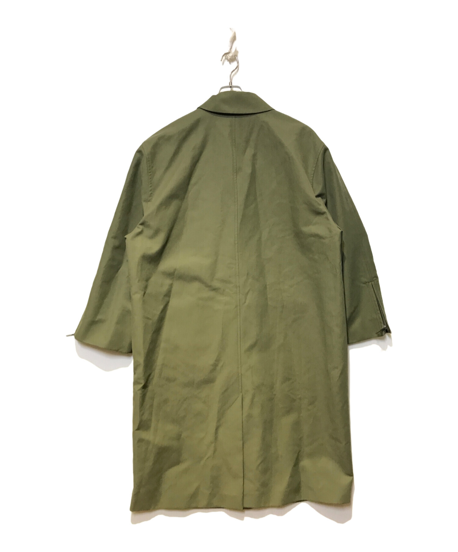 中古・古着通販】032c (ゼロスリーツーシー) ロゴプレート トレンチ