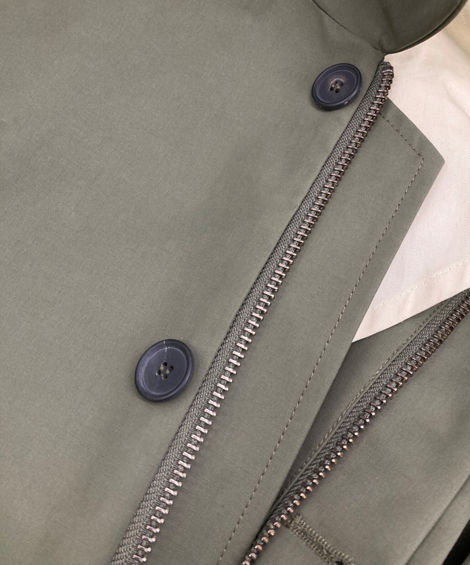 032c トレンチコート オリーブ TRENCH / OLIVE DRAB | T-ASSAC OFFICIAL WEBSITE ｜ ティーエイサック